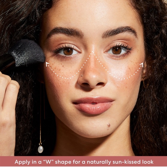 NWB Bare Minerals Gen Nude Blonzer Brush + Bronzer. Unused! Unswatched! - Picture 8 of 9